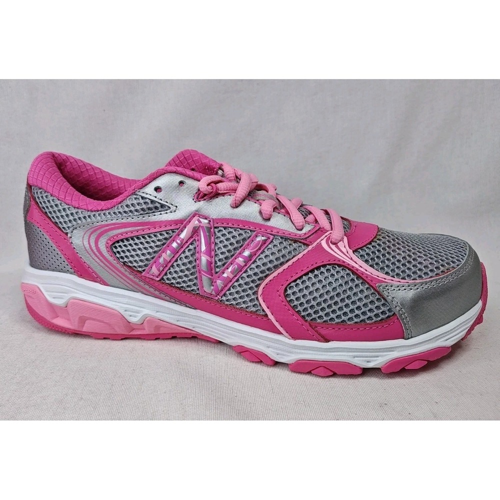 New Balance 635 running shoes EU39  8 women's 6.5 big kids‎ Pink & Silver